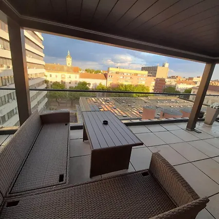 شقة Noir Gold Penthause -